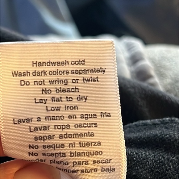 Judy Blue Women’s Pull On Joggers‎ 7/28 Black Stretch Drawstring casual comfort - Picture 10 of 10